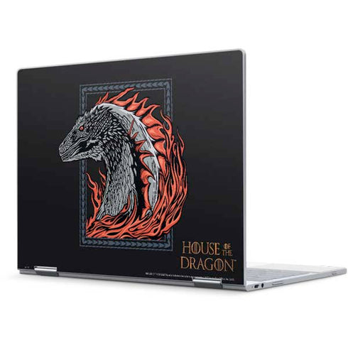 HBO House of the Dragon Eye of The Beholder Pixelbook Skin